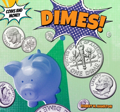 Cover image for book Dimes!