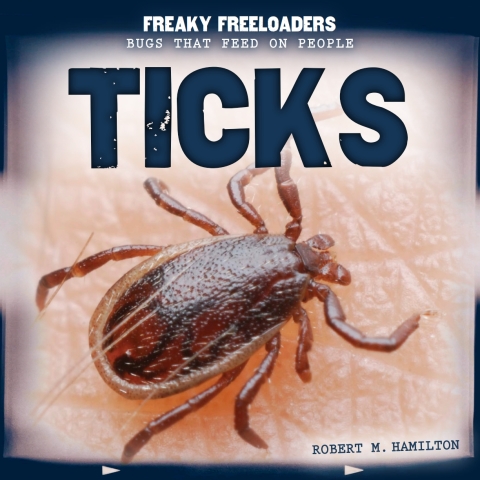 Cover image for book Ticks