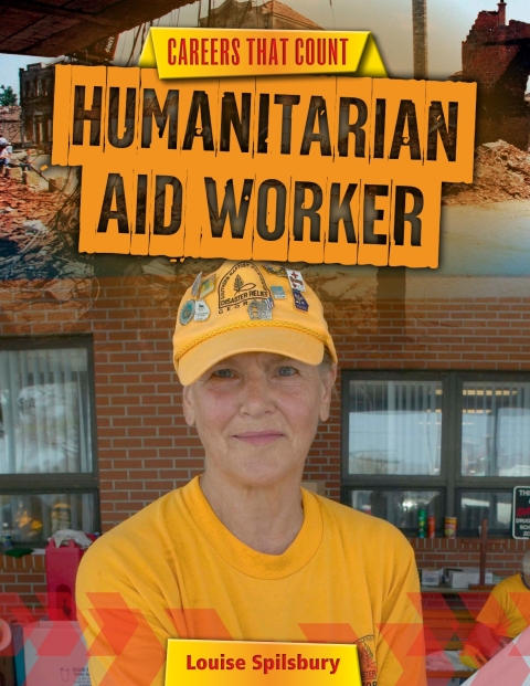 Cover image for book Humanitarian Aid Worker