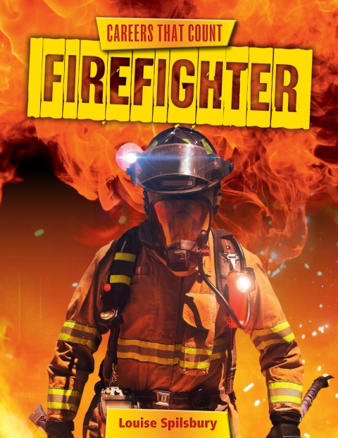 Cover image for book Firefighter