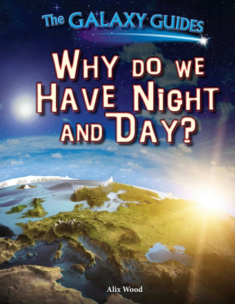 Cover image for book Why Do We Have Night and Day?
