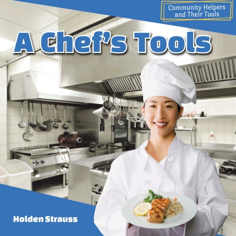 Cover image for book A Chef's Tools