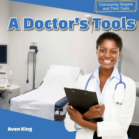 Cover image for book A Doctor's Tools