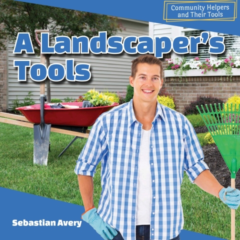 Cover image for book A Landscaper's Tools