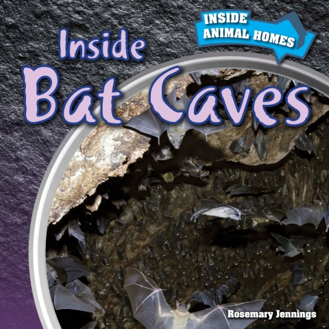 Cover image for book Inside Bat Caves