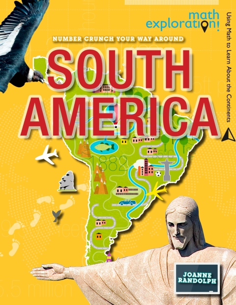 Cover image for book Number Crunch Your Way Around South America