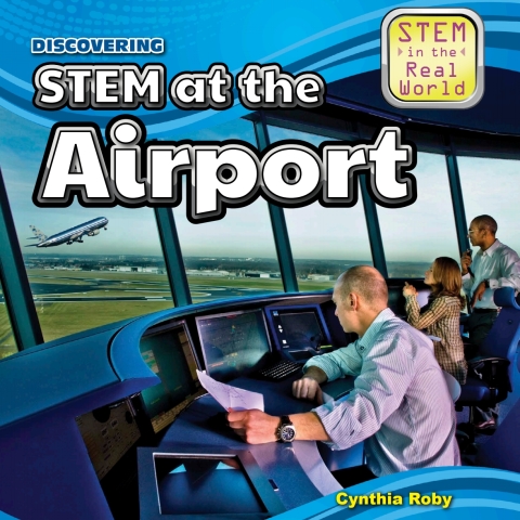 Cover image for book Discovering STEM at the Airport