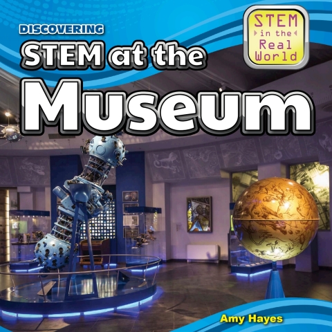 Cover image for book Discovering STEM at the Museum