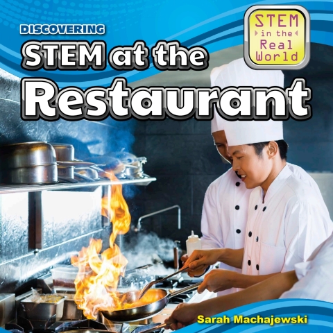 Cover image for book Discovering STEM at the Restaurant