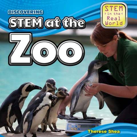 Cover image for book Discovering STEM at the Zoo