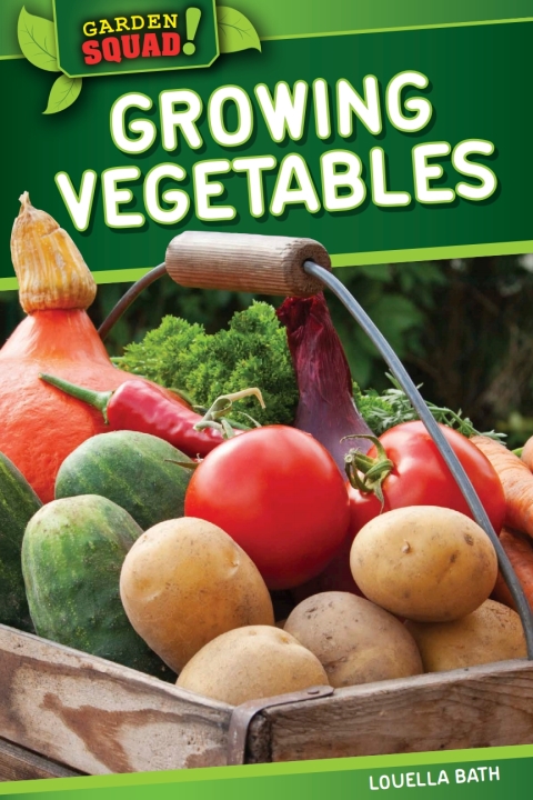 Cover image for book Growing Vegetables