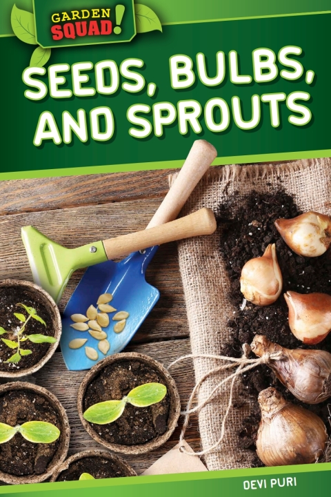Cover image for book Seeds, Bulbs, and Sprouts