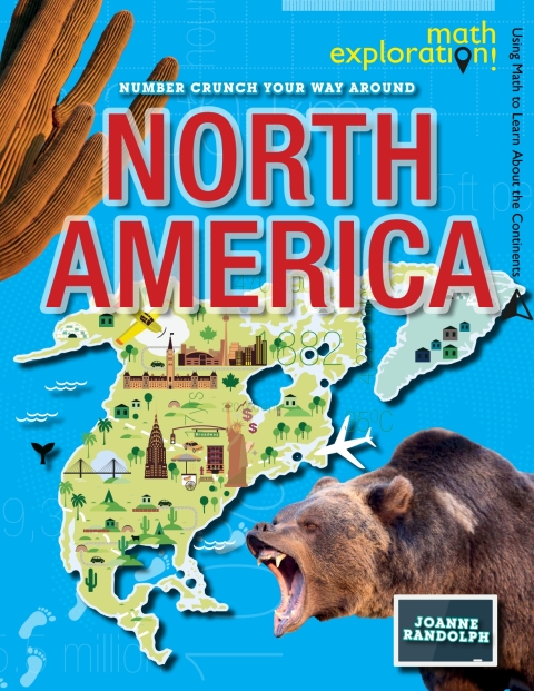 Cover image for book Number Crunch Your Way Around North America