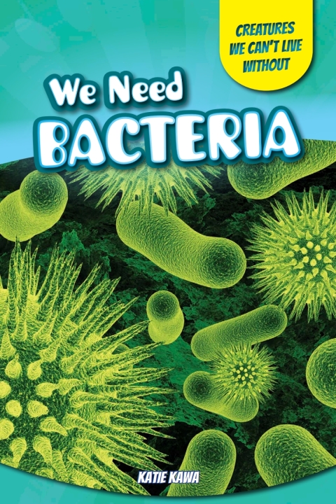 Cover image for book We Need Bacteria