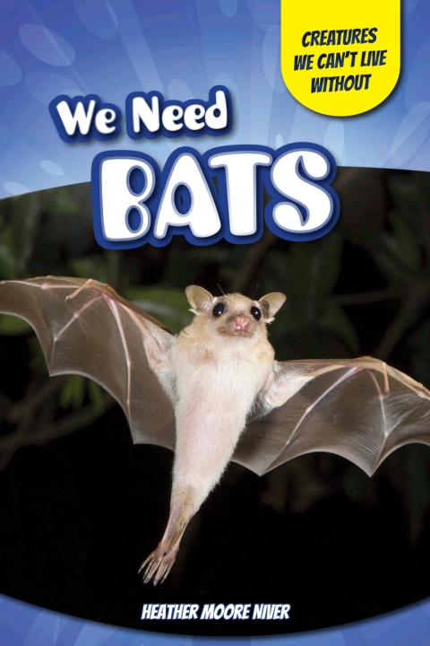 Cover image for book We Need Bats