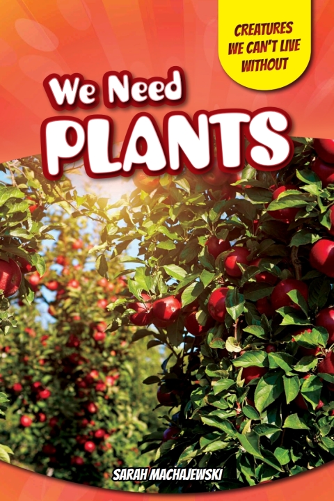 Cover image for book We Need Plants