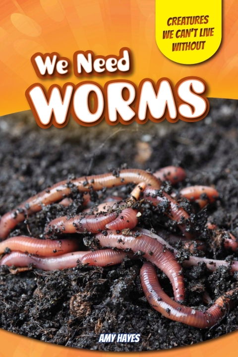 Cover image for book We Need Worms