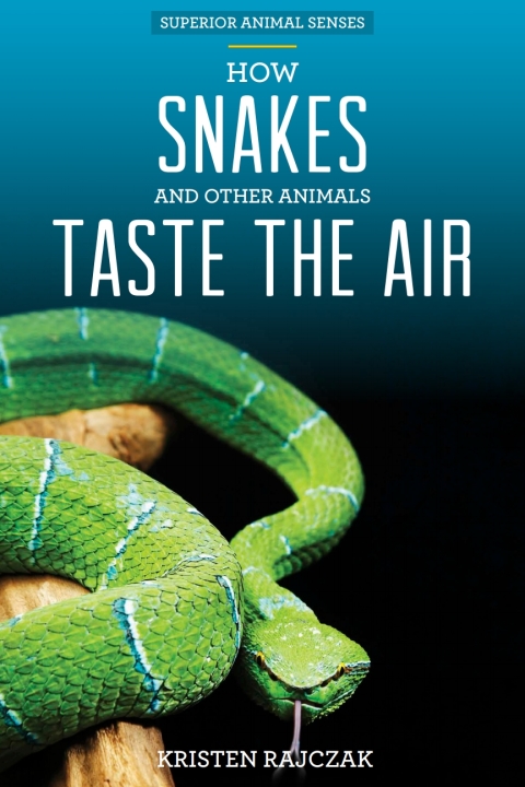 Cover image for book How Snakes and Other Animals Taste the Air