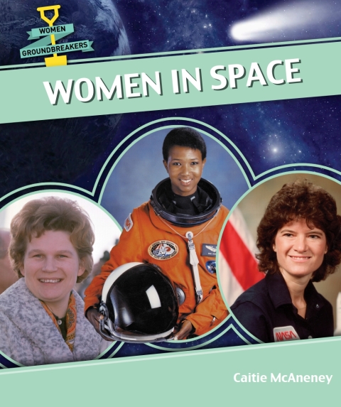 Cover image for book Women in Space