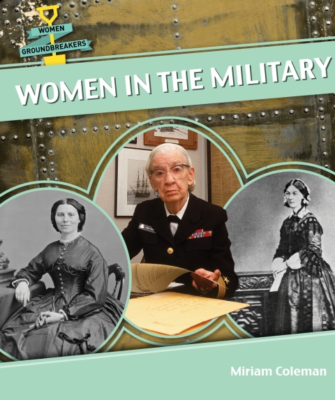 Cover image for book Women in the Military