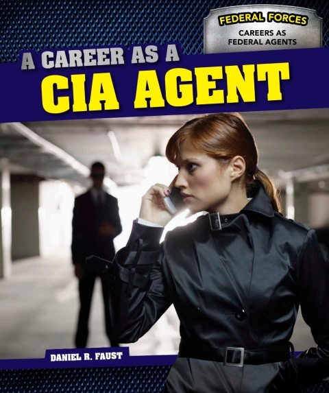 Cover image for book A Career as a CIA Agent