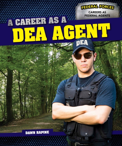 Cover image for book A Career as a DEA Agent