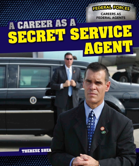Cover image for book A Career as a Secret Service Agent