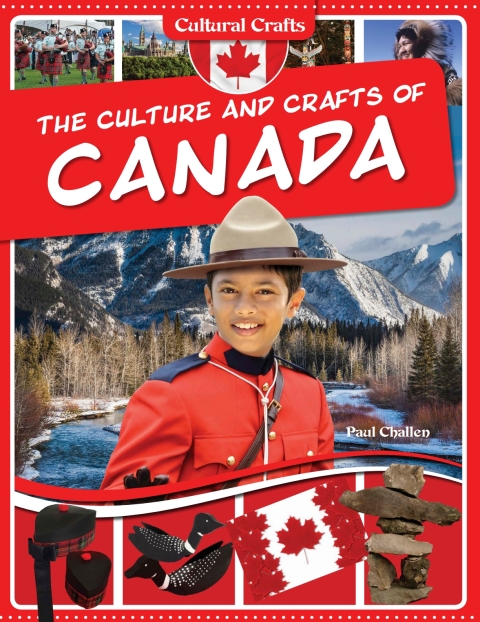 Cover image for book The Culture and Crafts of Canada