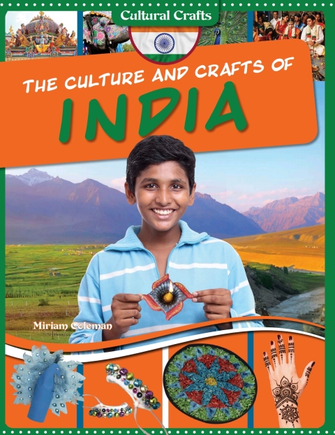 Cover image for book The Culture and Crafts of India