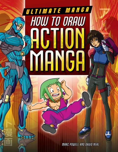 Cover image for book How to Draw Action Manga