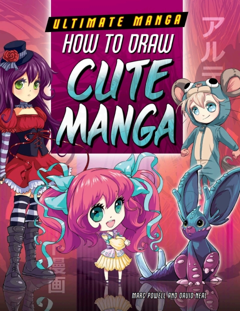 Cover image for book How to Draw Cute Manga