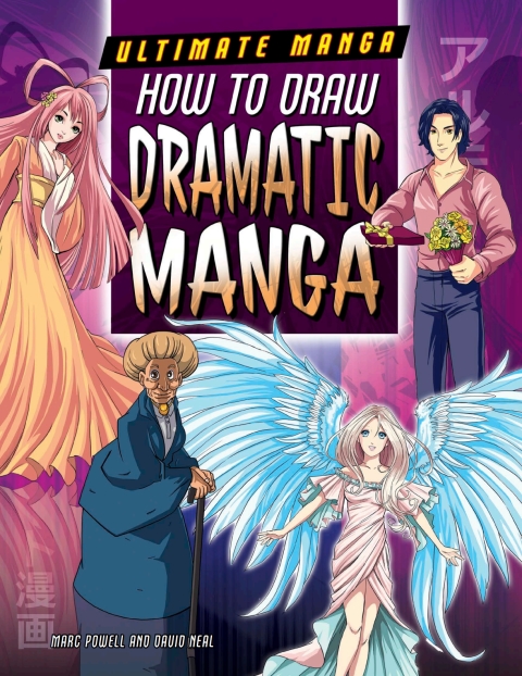 Cover image for book How to Draw Dramatic Manga