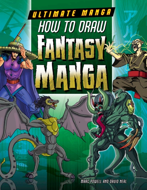 Cover image for book How to Draw Fantasy Manga