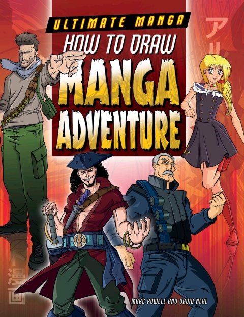 Cover image for book How to Draw Manga Adventure