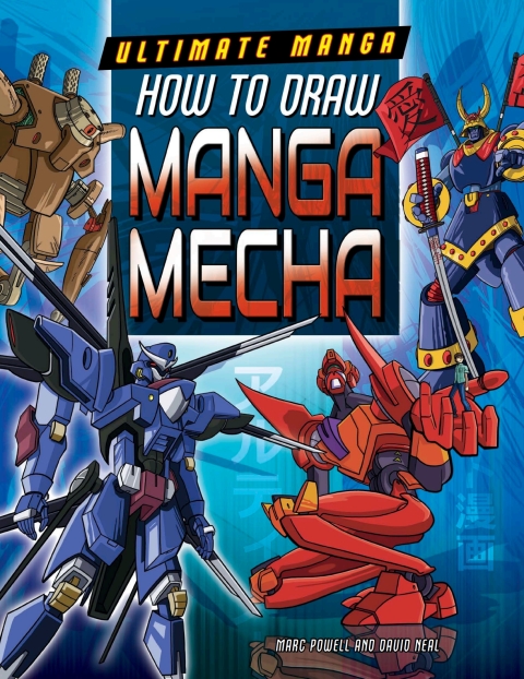 Cover image for book How to Draw Manga Mecha