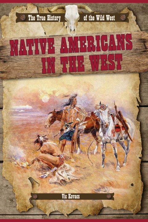 Cover image for book Native Americans in the West