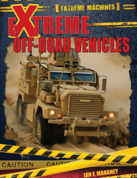 Cover image for book Extreme Off-Road Vehicles