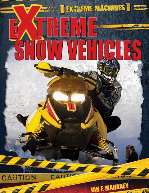 Cover image for book Extreme Snow Vehicles