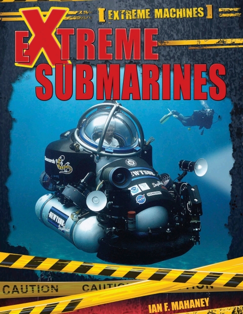 Cover image for book Extreme Submarines