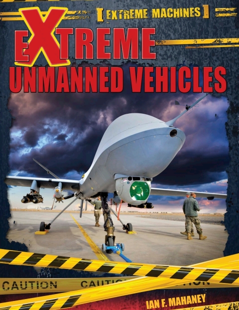 Cover image for book Extreme Unmanned Vehicles