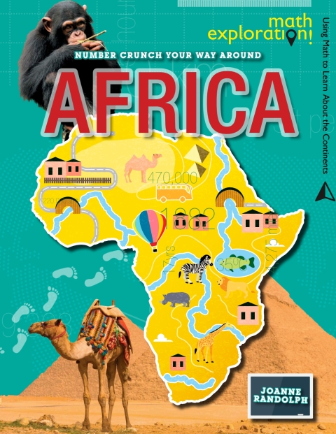 Cover image for book Number Crunch Your Way Around Africa