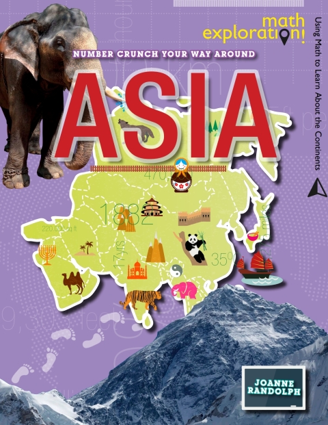 Cover image for book Number Crunch Your Way Around Asia