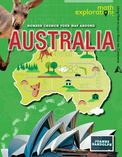 Cover image for book Number Crunch Your Way Around Australia