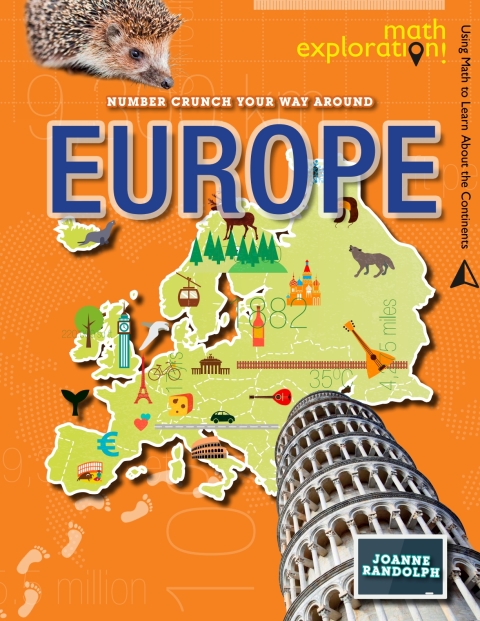 Cover image for book Number Crunch Your Way Around Europe