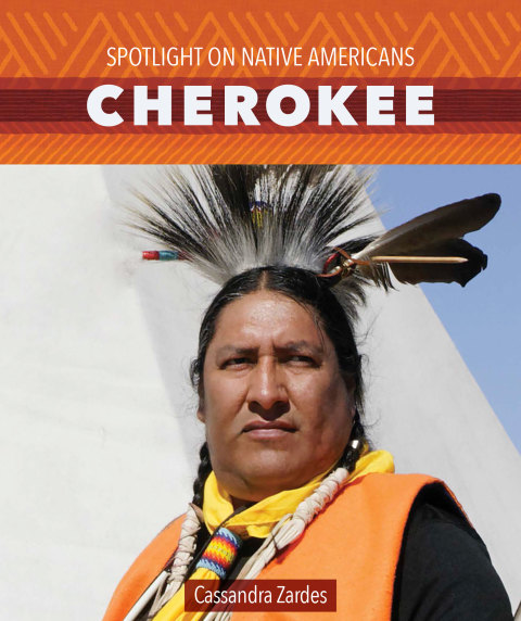 Cover image for book Cherokee