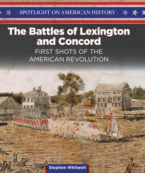 Cover image for book The Battles of Lexington and Concord