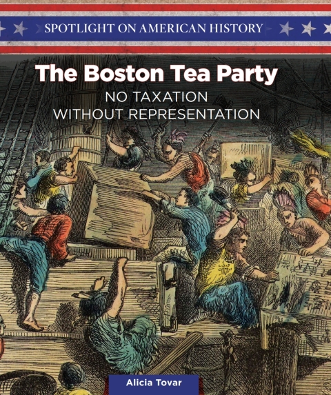 Cover image for book The Boston Tea Party