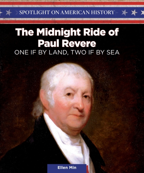 Cover image for book The Midnight Ride of Paul Revere