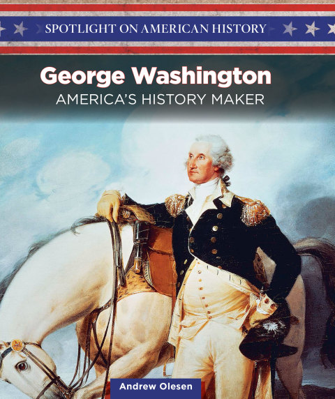 Cover image for book George Washington