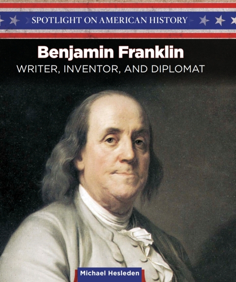 Cover image for book Benjamin Franklin